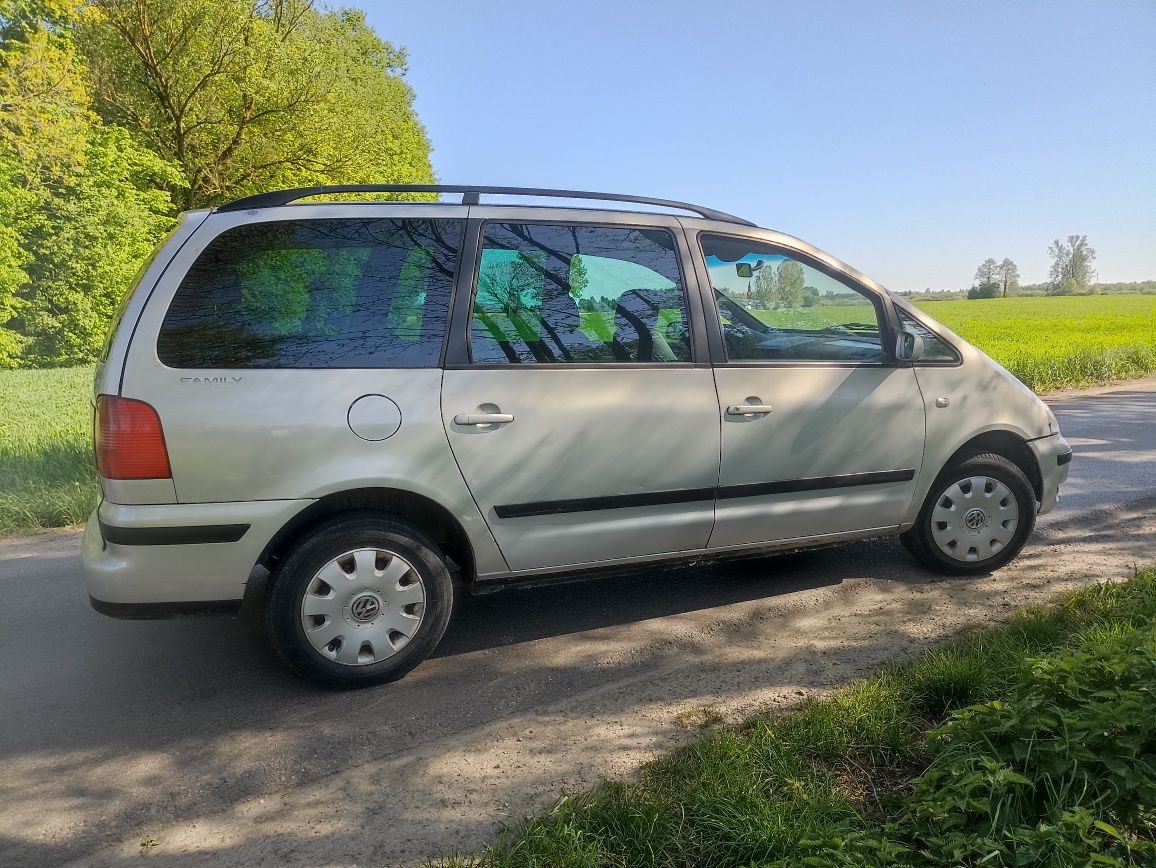 Volkswagen Sharan 1,9 TDI 7 osób Super Stan