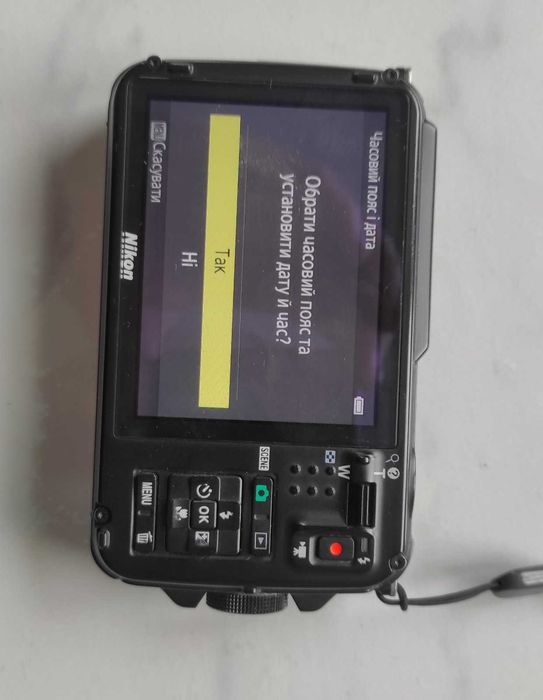 фотоапарат Nicon AW110 підводна зйомка