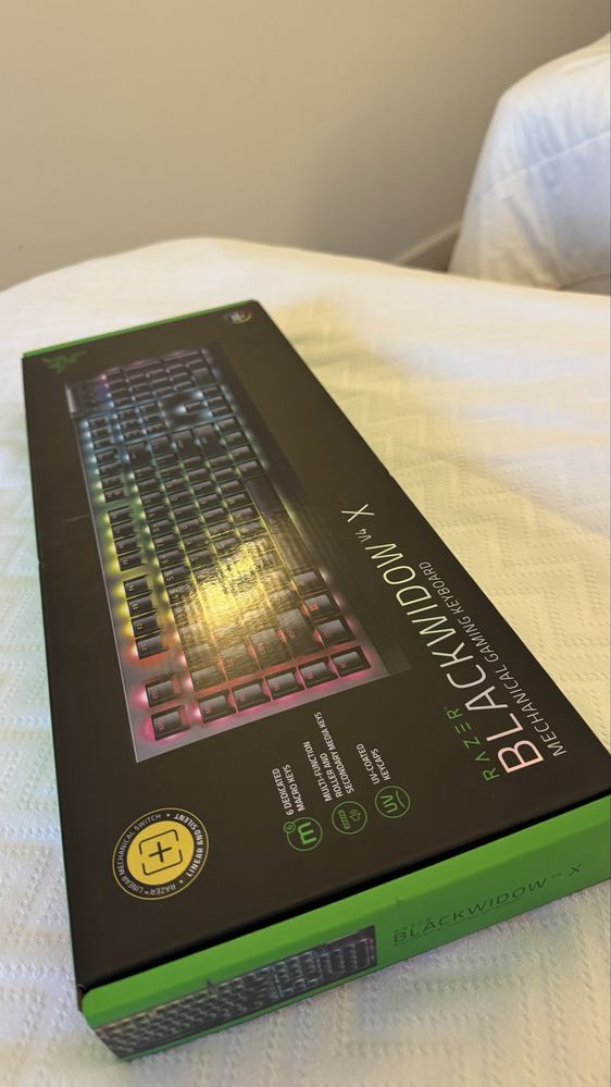 Razer Blackwidow v4 X