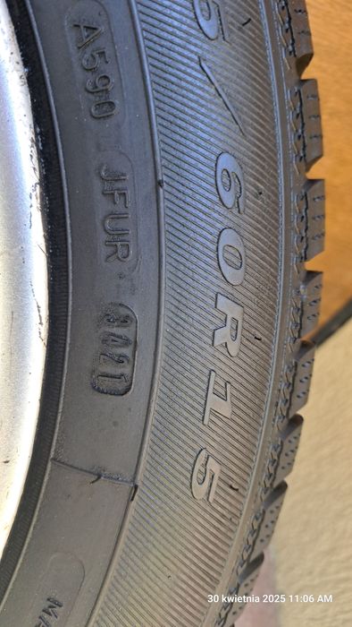 Koła zimowe 185/60R15