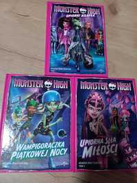 Monster High 3 filmy DVD