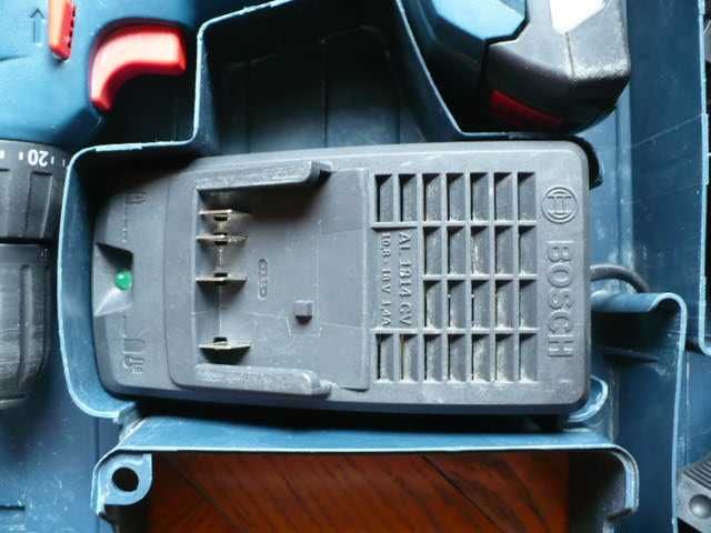 Wiertarko-Wkrętarka Wiertarka Bosch GSR 1800-LI, 180-LI 18V 1,5Ah