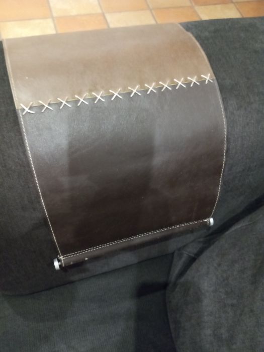 Suporte para revistas e comandos TV para sofá