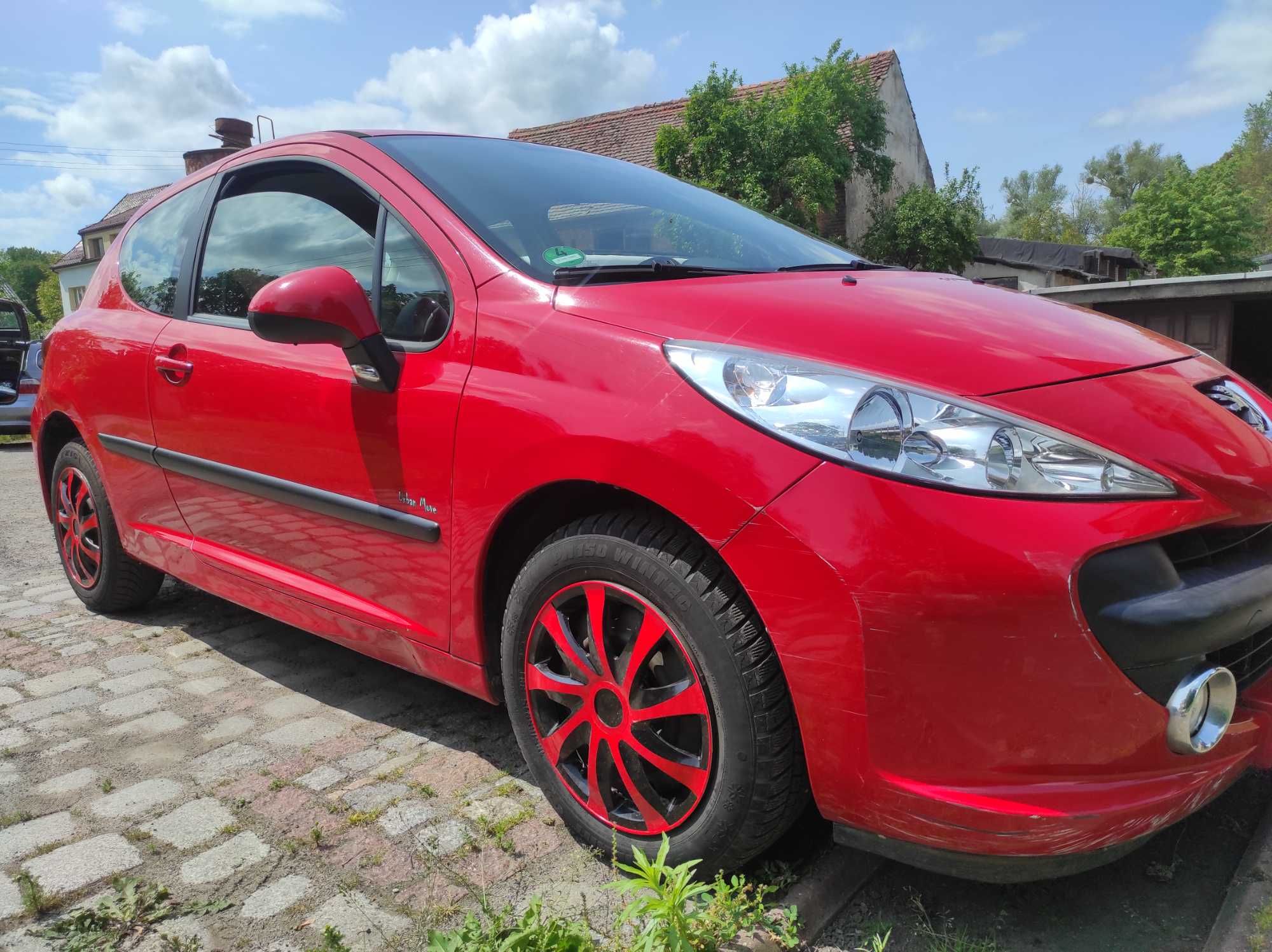 Peugeot 207 I Właściciel od nowości, 82000tkm, klima.