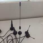 Lote de 5 antenas omnidirecional vertical