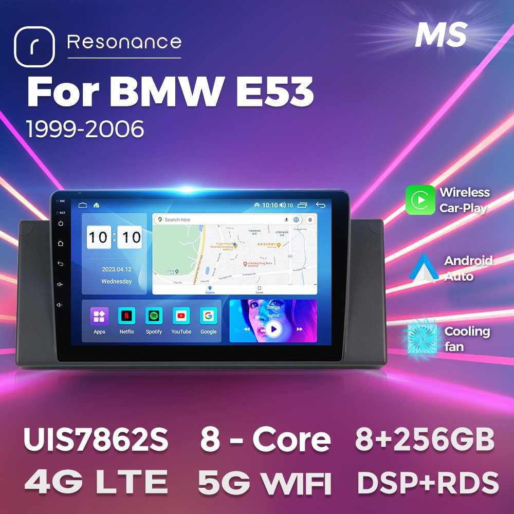 Штатна Магнітола BMW X5 E53 Android GPS навігація мультимедія