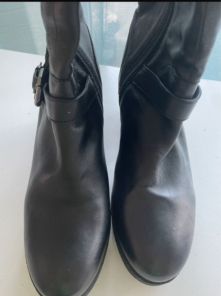 Botas de cano alto, Lumberjack, tam 40, em bom estado