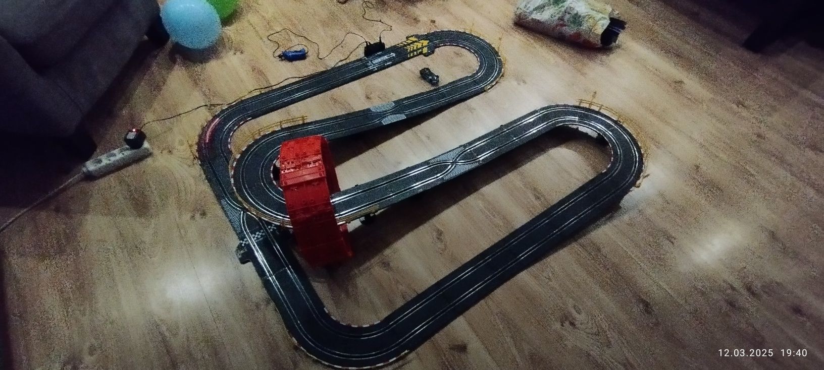 Tor wyścigowy samochodowy elektryczny