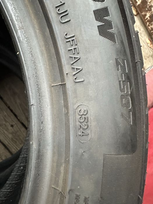 Opony zimowe 205/55 R17 2024r 7mm