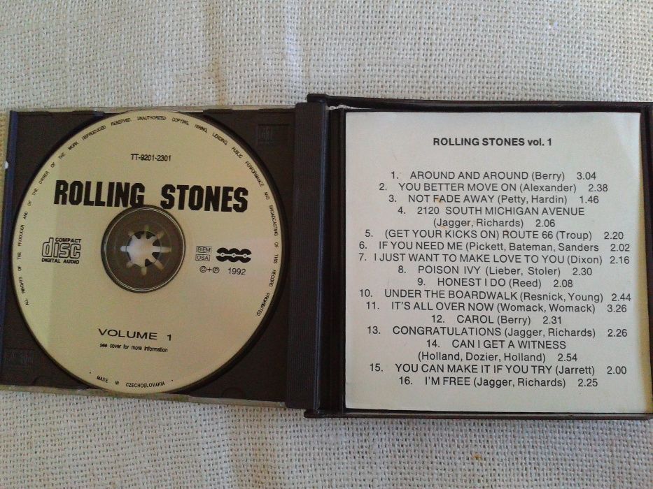 The Rolling Stones ‎– Vol. 1 / Vol. 2 CD