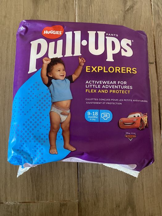Памперси підгузники -трусики Pull Upps Pants huggies