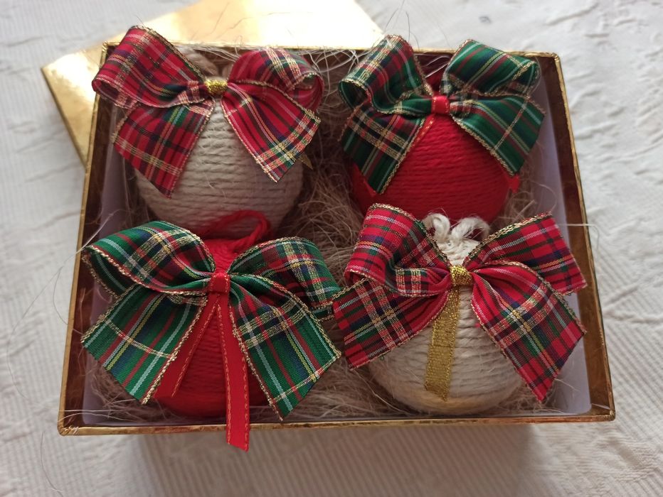 Bombki choinkowe Handmade ręcznie robione