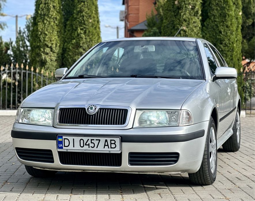Skoda Octavia 1.6Капсула Часу В Оригінальному  СТАНІ! Стан НОВОГО АВТО