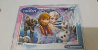 Clementoni Puzzle 30 Peças - Frozen - Completo