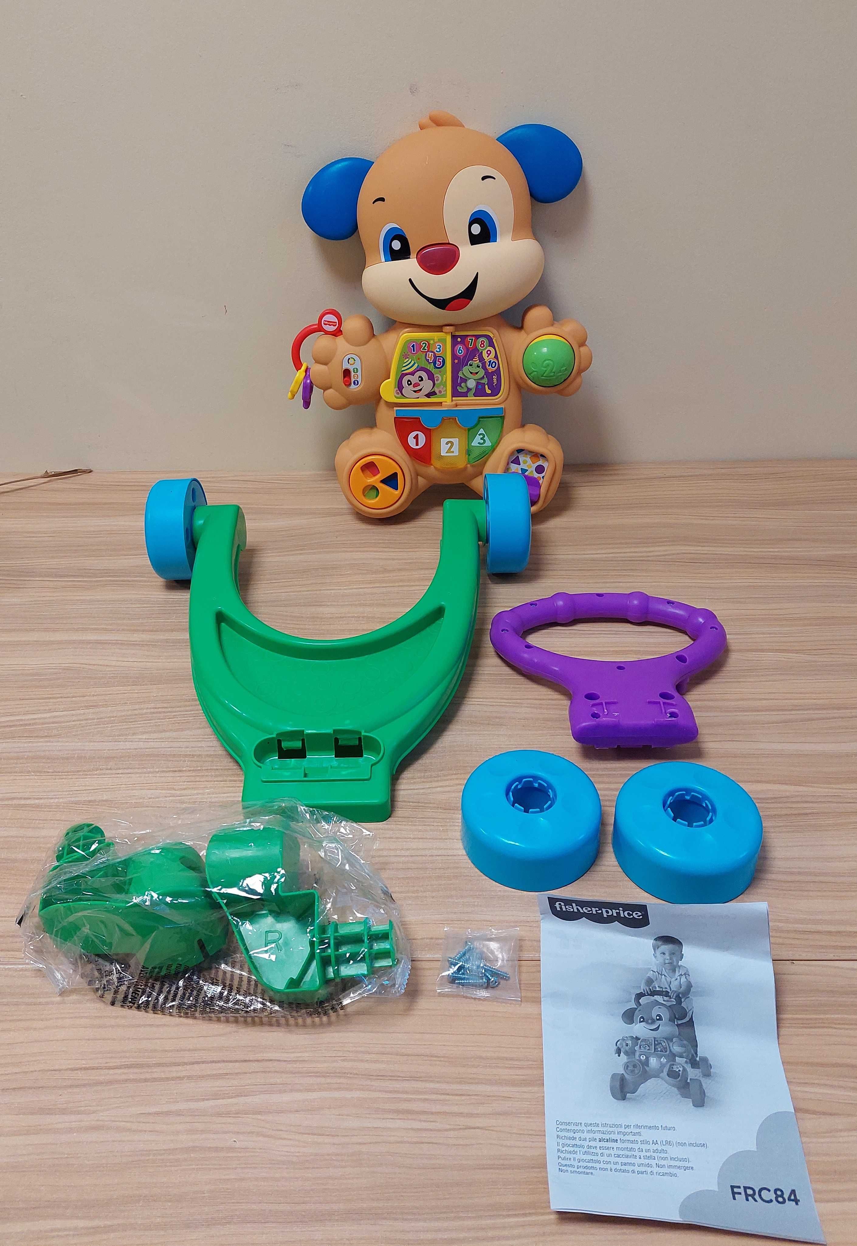 Fisher-Price Pchacz Szczeniaczka Frc92