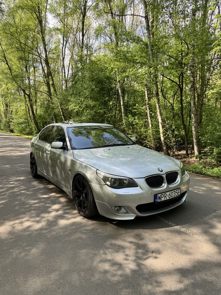 BMW E60 4.4 LPG 2005rok, 210tys przebiegu