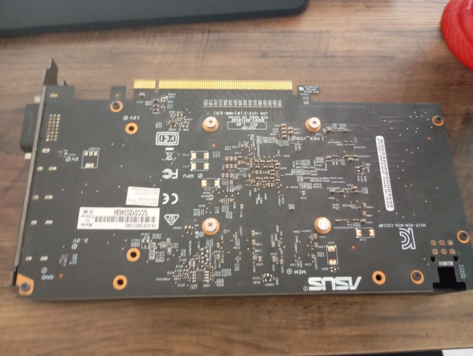 Placa de vídeo ASUS GTX 1050ti