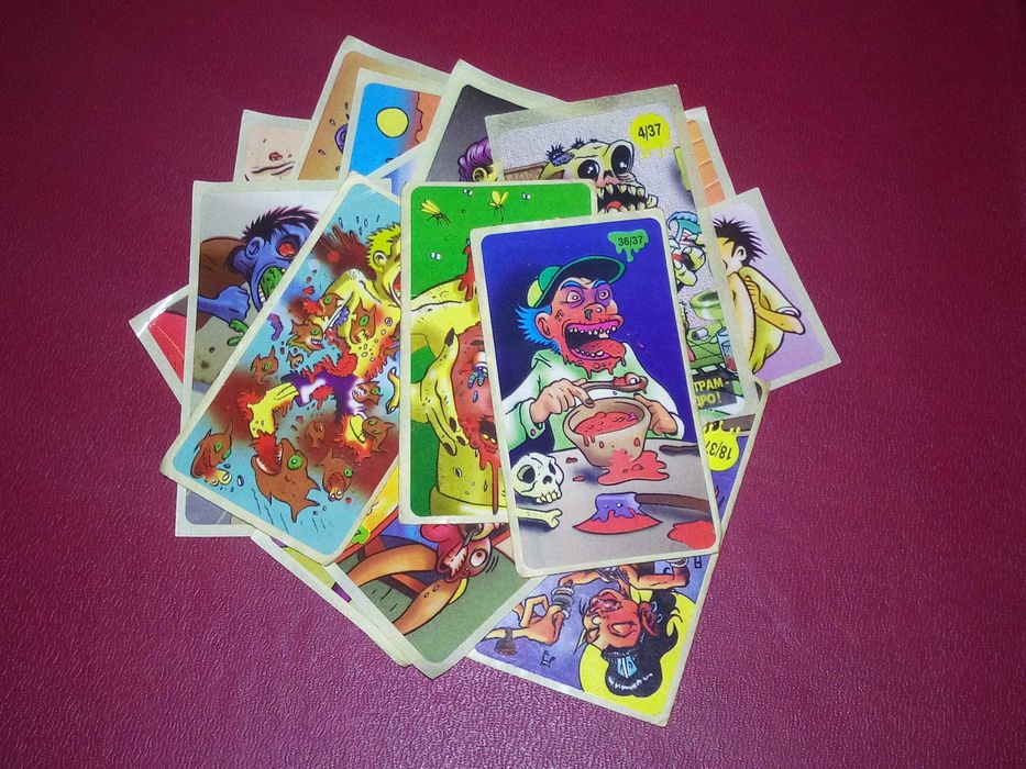 Наклейки жуть и yaggss!