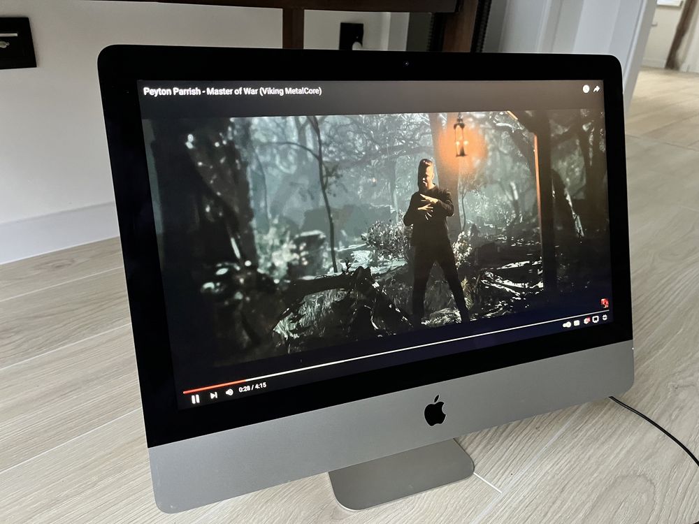 iMac 16.2 21,5” Retina i5 Late 2015