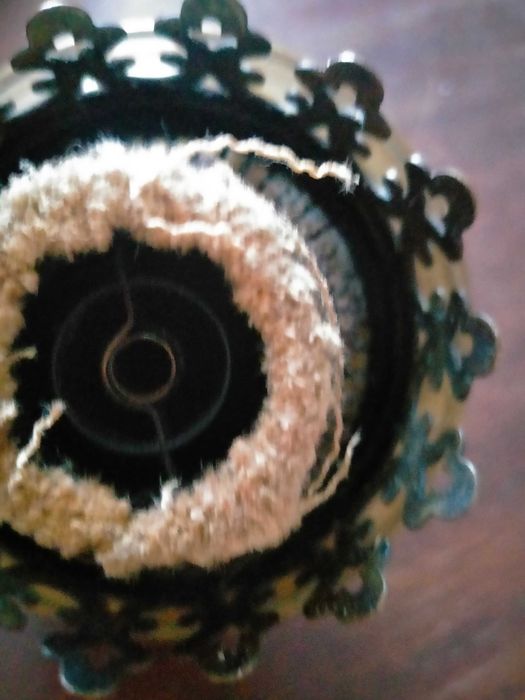 Duży   brenner  z  mocowaniem  /  9,2  cm/