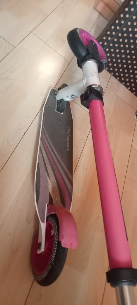 Hulajnoga składana aluminiowa SMJ Sport