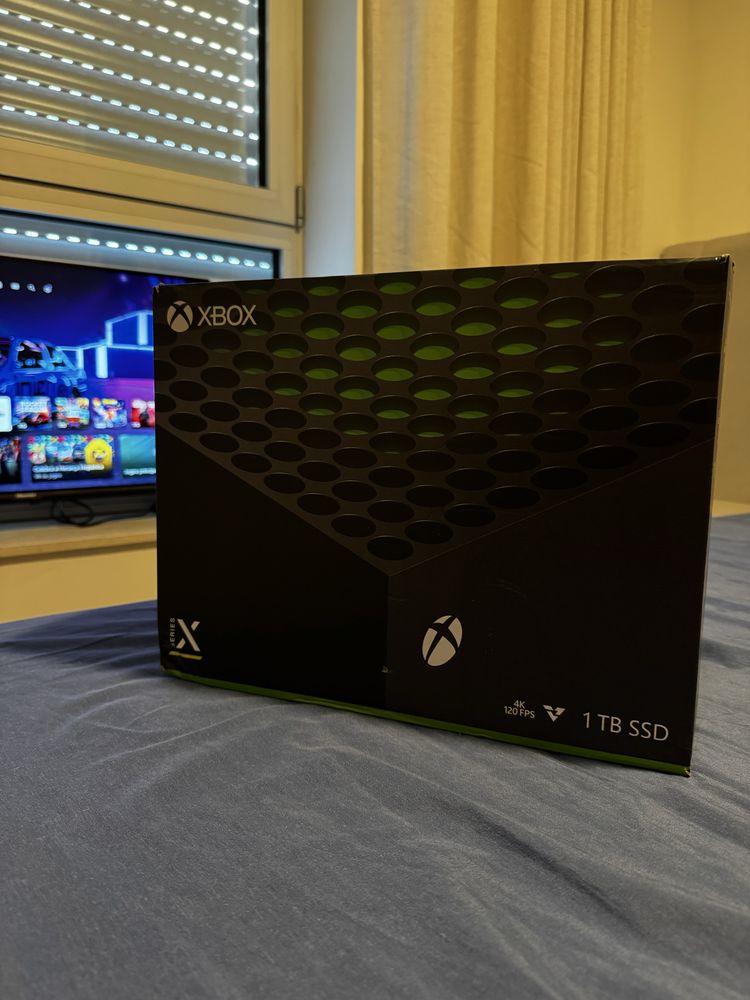 Xbox Series X - Garantia 2028