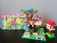 LEGO Friends 3065 Dom na drzewie - KOMPLETNY zestaw