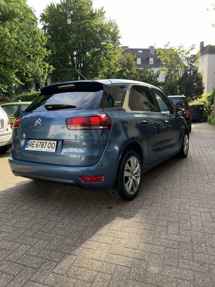 Citroen c4 picasso 2 2014 1.6 hdi автомат