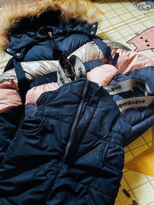 Дитячий теплий комбінезон