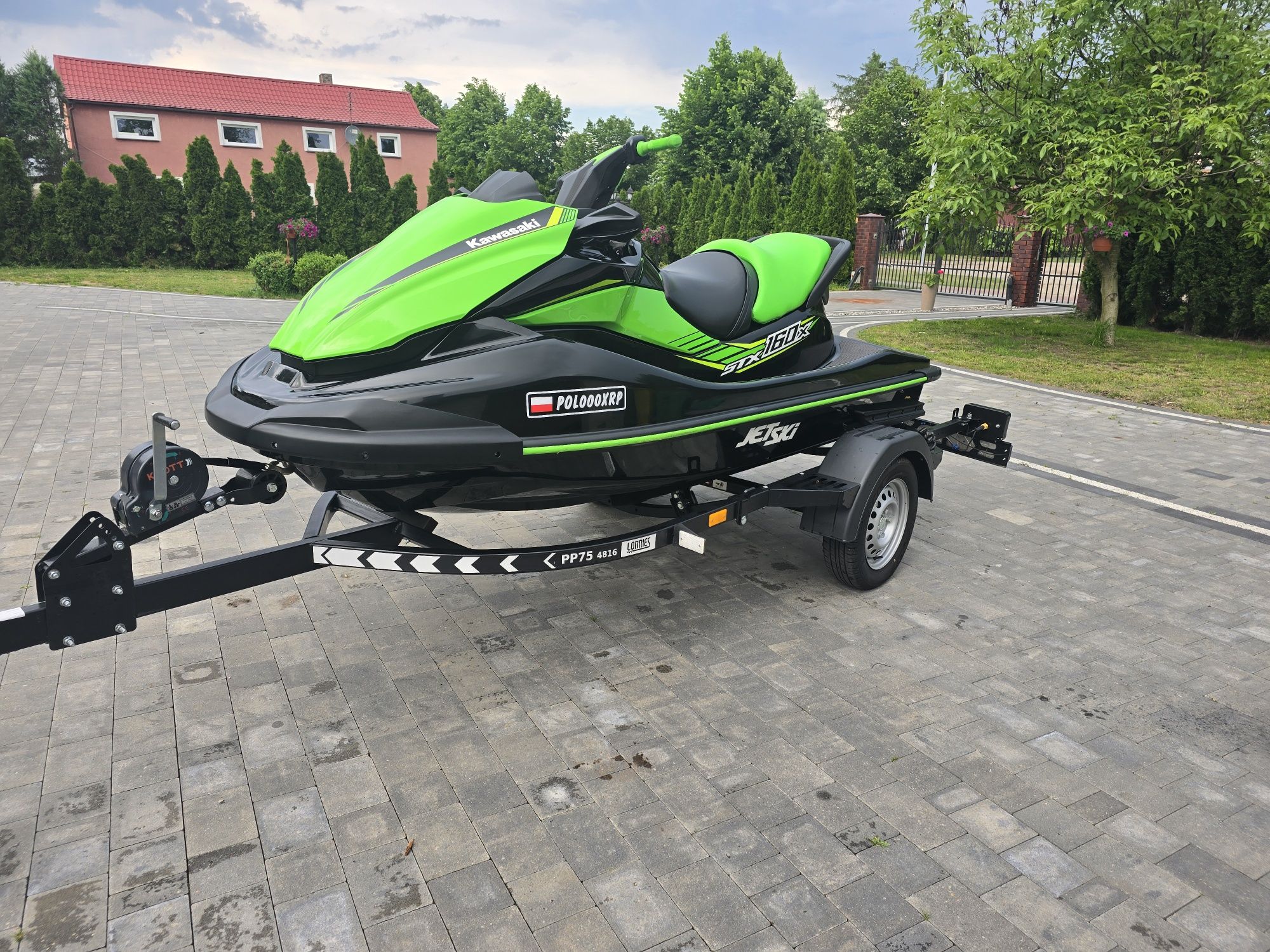 Skuter wodny Kawasaki stx 160x