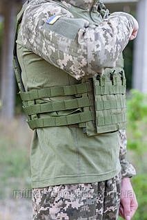 Плитоноски Plate Carrier під плити 25х30 см нові