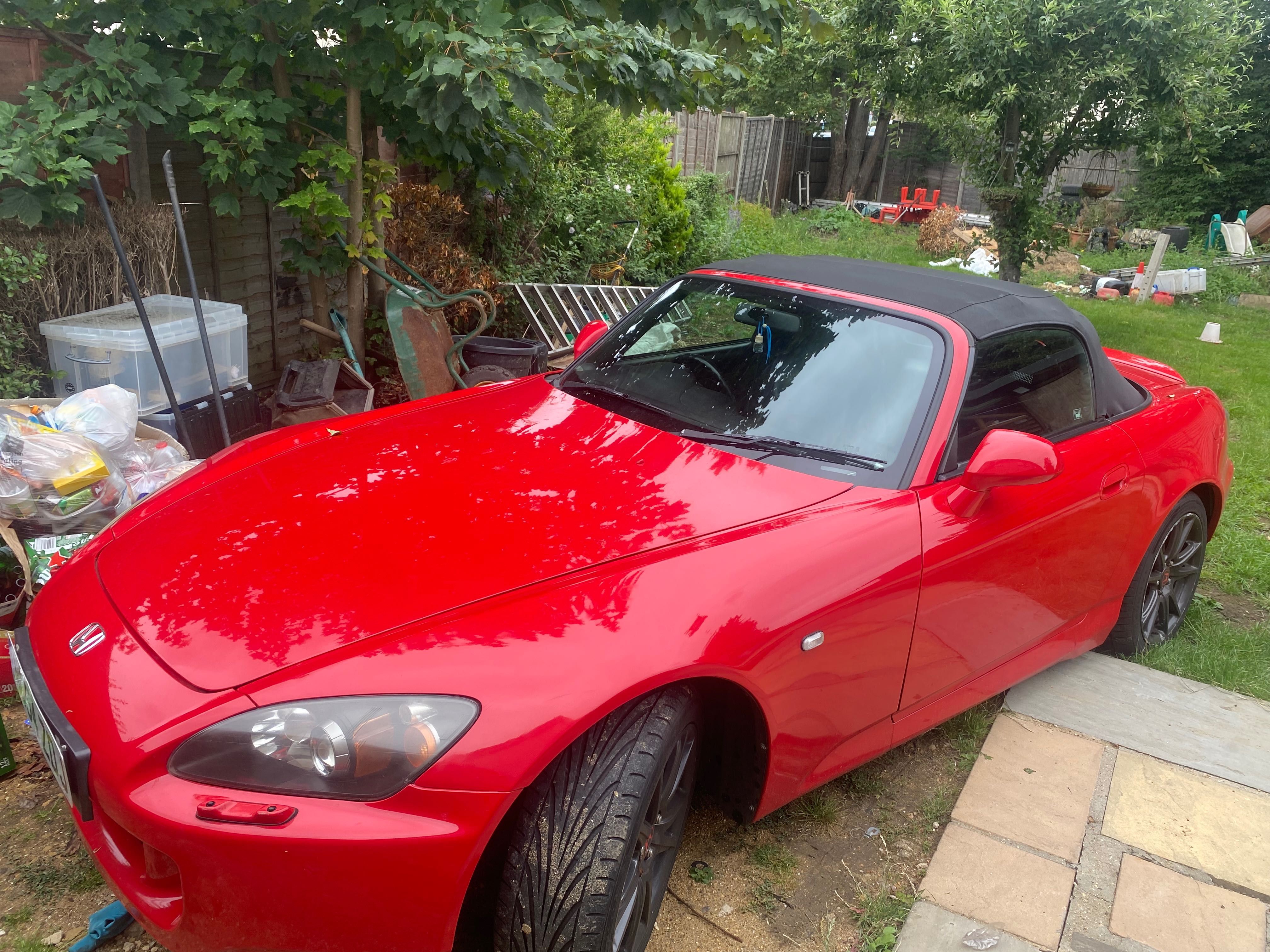 Honda s2000 para peças