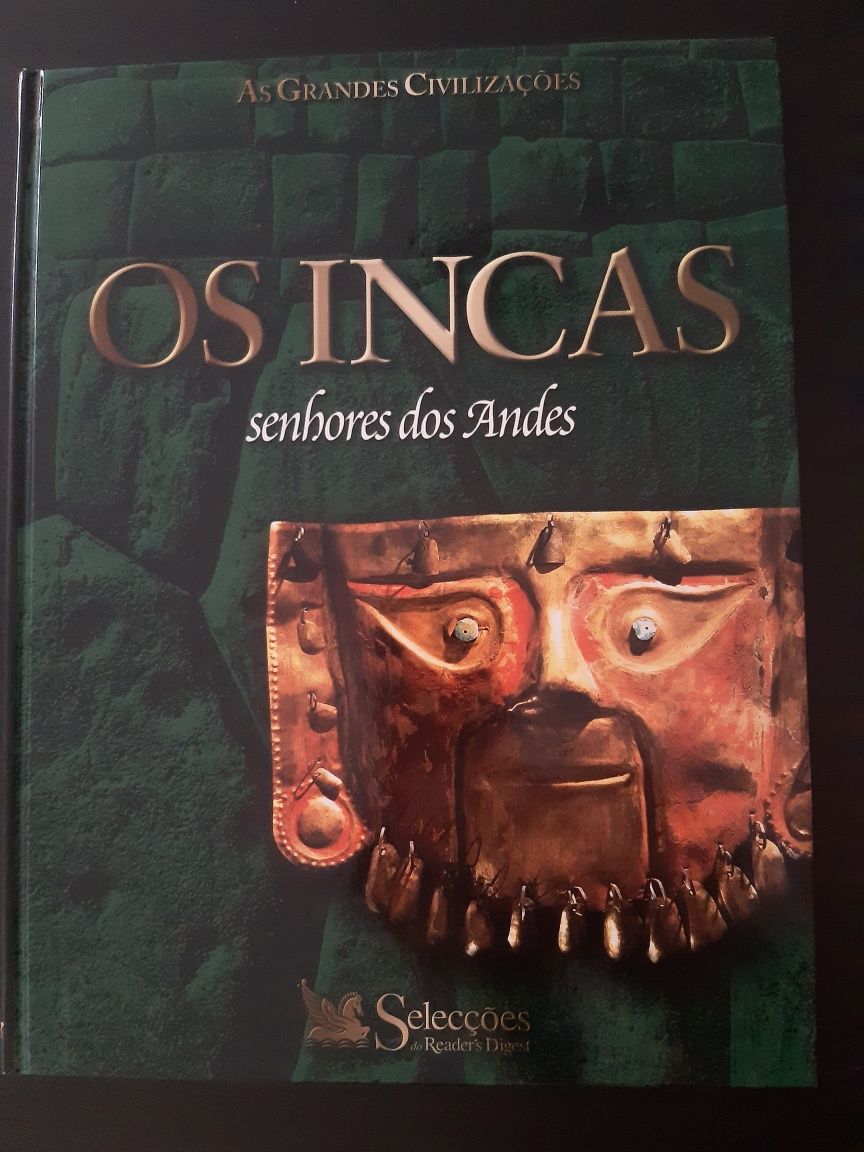 Livros Antigas Civilizações (Grécia, Os Incas, O Mundo Árabe, China)