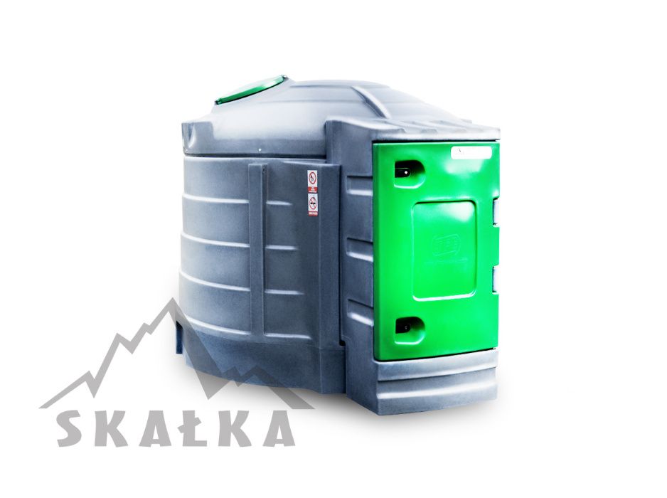 Zbiornik dwupłaszczowy 5000l na ON JFC cena Brutto