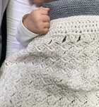 Mantas crochet 100% algodão (feitas à mão)