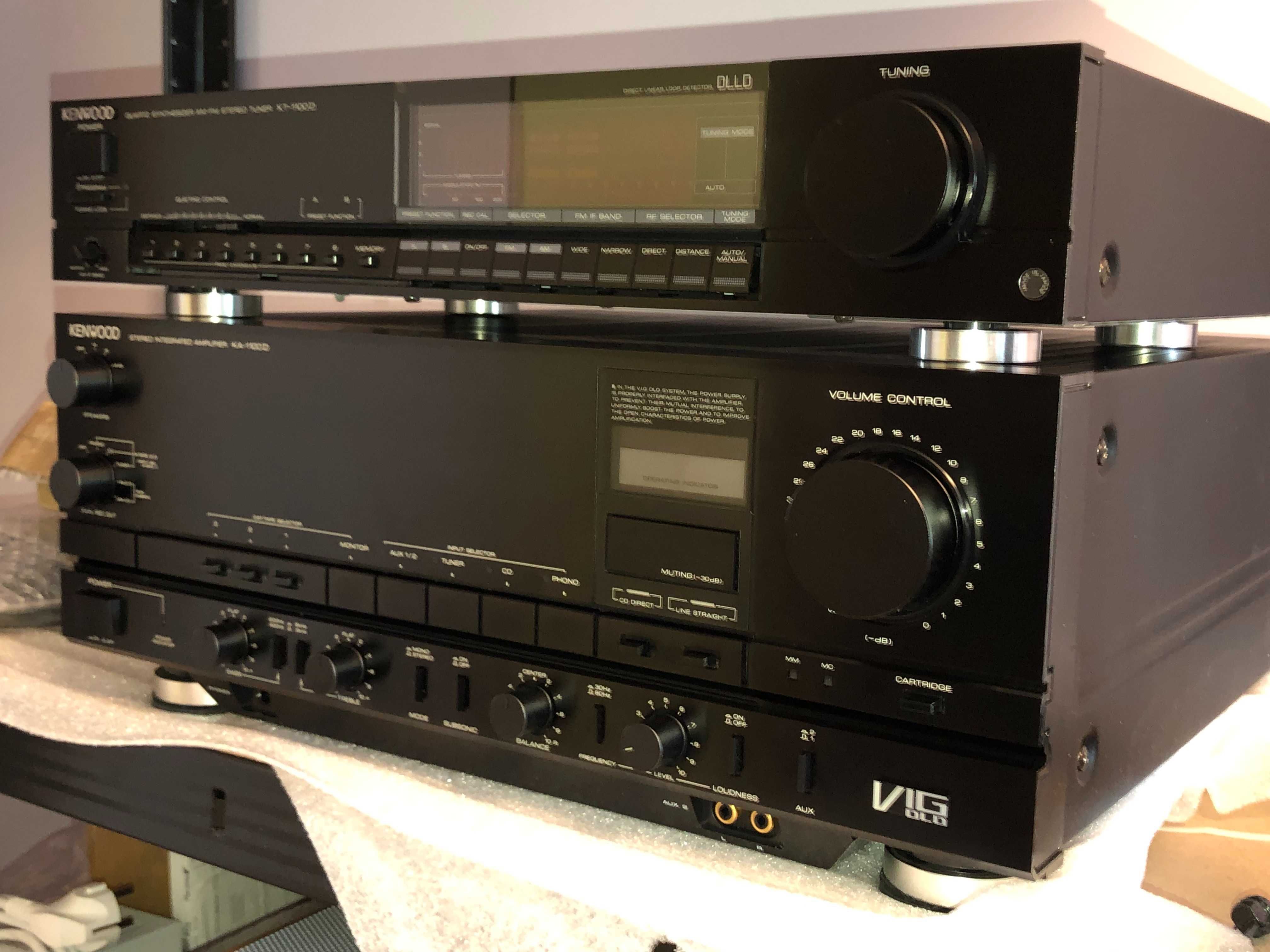 Kenwood KA-1100 D,KT-1100 D, - Idealny oryginał-okazja!
