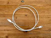 Cabo USB C a Lightning (1m)