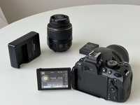 Продам фотоапарат Nikon D5100 + 2 однакових обʼєктива 18-55mm