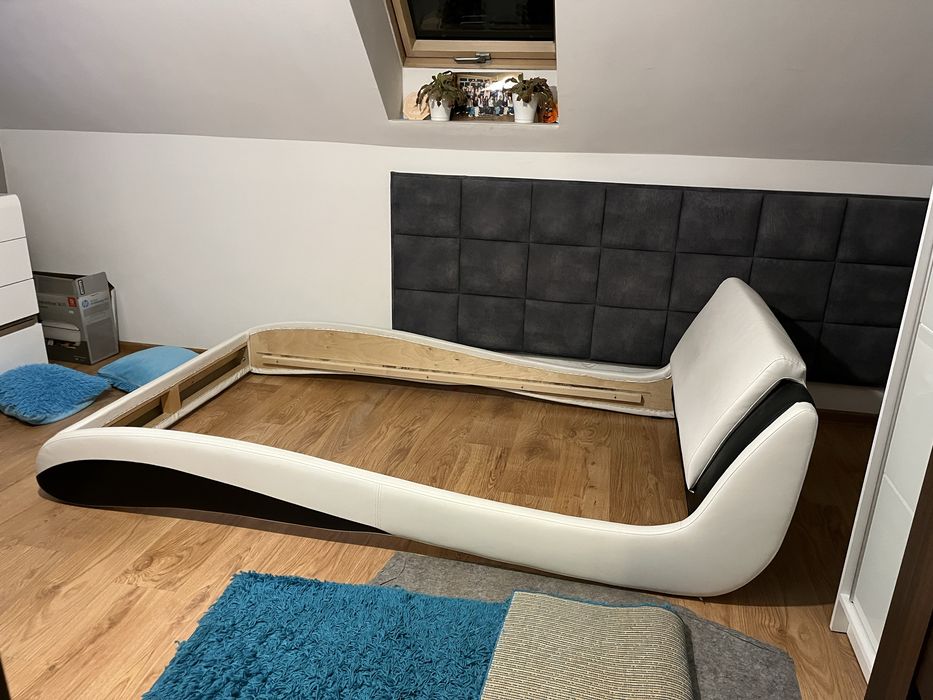 Lozko tapiceriwane 120/200