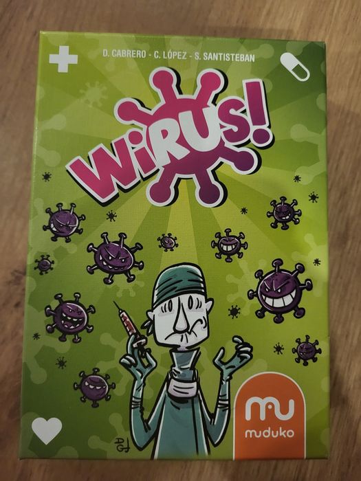 Gra karciana wirus,muduko