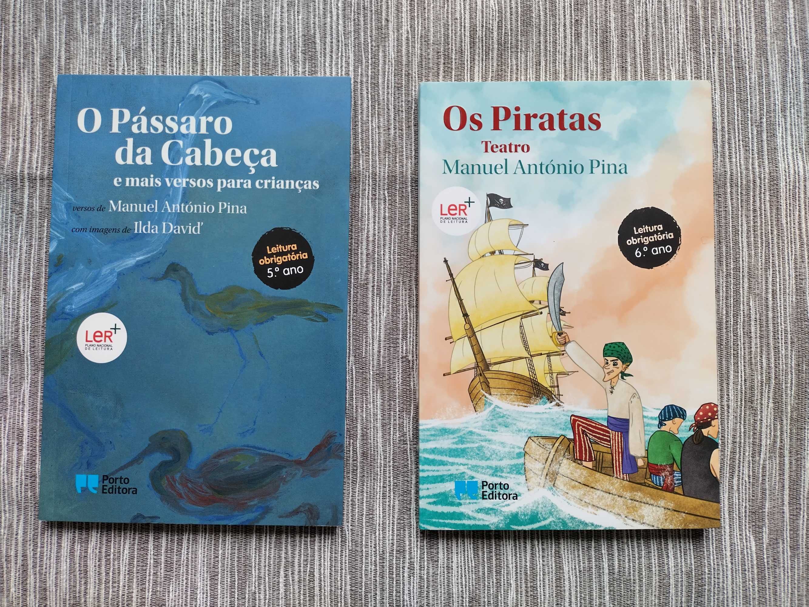 Leituras recomendadas 5º e 6º anos de Português