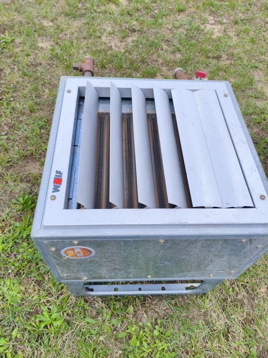 Nagrzewnica wodna wolf