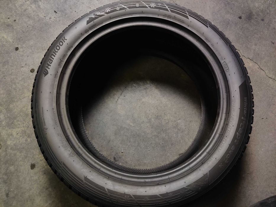 2шт R19 245 50 шини зимові 23р Hankook Winter I*cept Evo 3 X