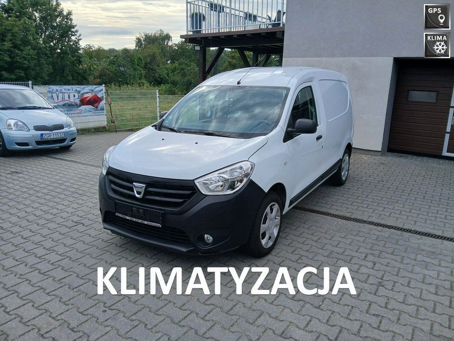 Dacia Dokker  1.6i klima navi elektryka