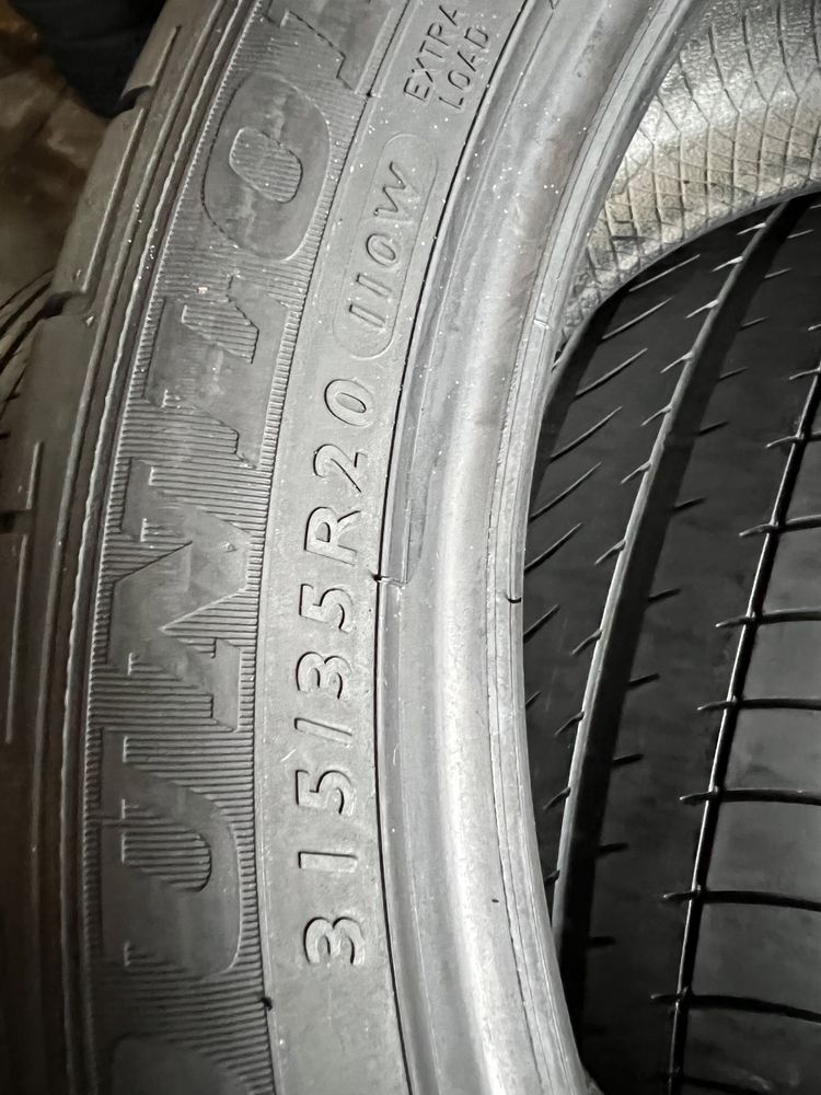 315/35/20+275/40/20 R20 Dunlop SP SportMaxx GT RSC 4шт