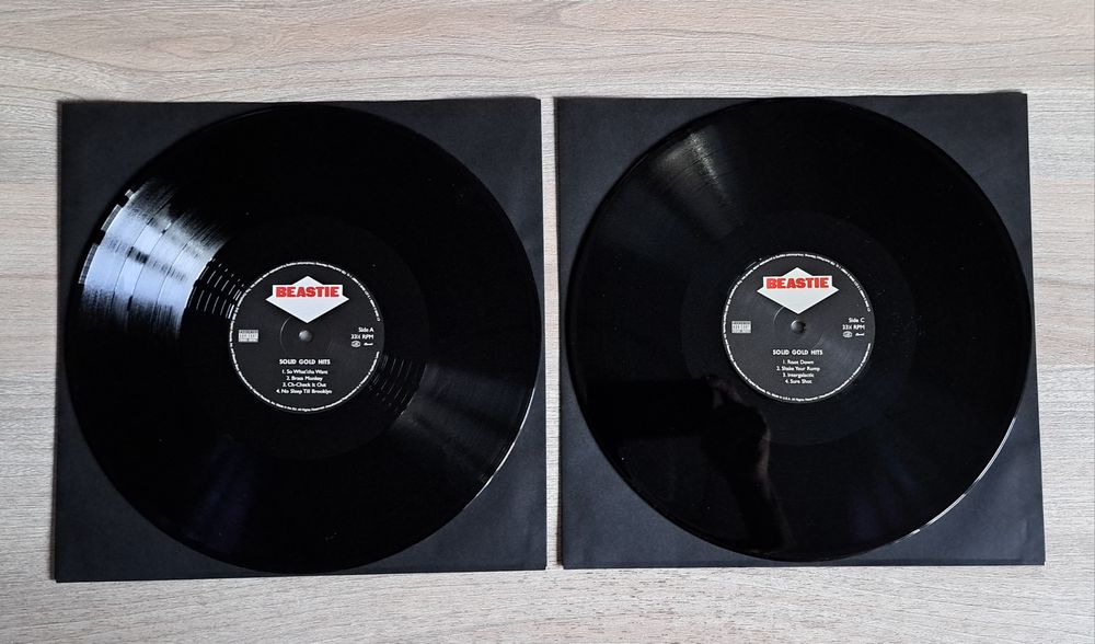Beastie Boys- Solid Gold Hits - 2LP - Czarny WINYL VINYL