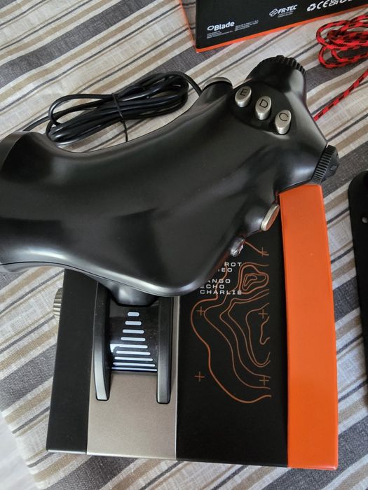Flight stick + throttle Raptor Mach 1 Hotas