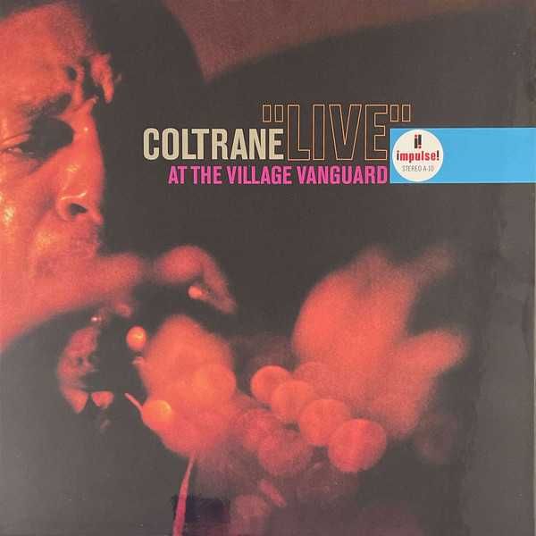 Coltrane – "Live" At The Village Vanguard"  (UK)