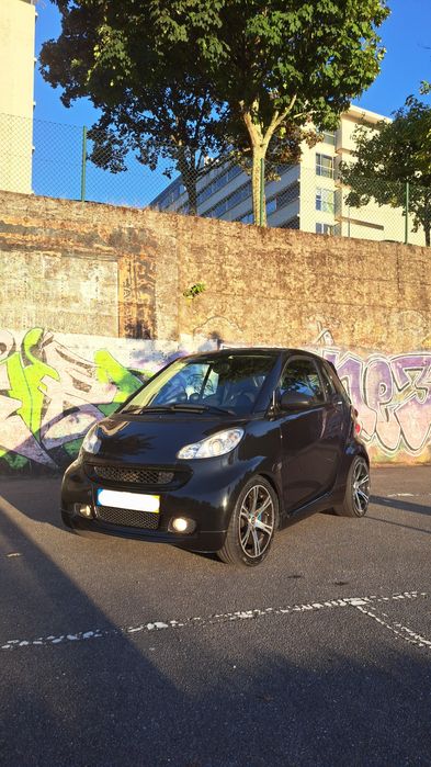 SMART Fortwo II Cabrio 451 / 0.8 CDi Diesel CDI