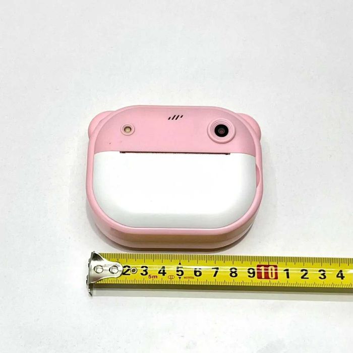 Фотоапарат-принтер чб друк  2 рулони термопапери фото відео ігри SD